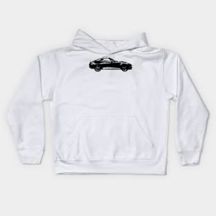 MX5 Japanese Kids Hoodie